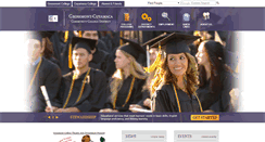 Desktop Screenshot of gcccd.edu