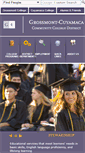 Mobile Screenshot of gcccd.edu